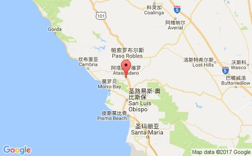 墨西哥港口纳沃华navajoa港口地图