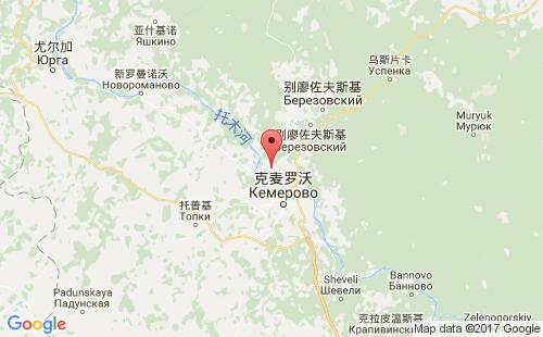 塔乌港口地图