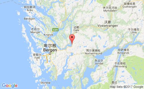 瓦克斯达尔港口地图