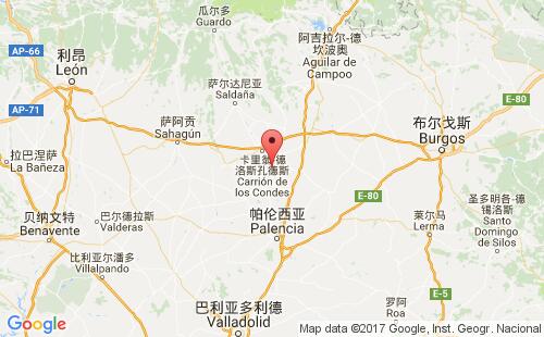 洛马斯港口地图