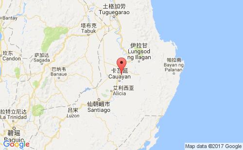 菲律宾港口伊萨贝尔isabel港口地图