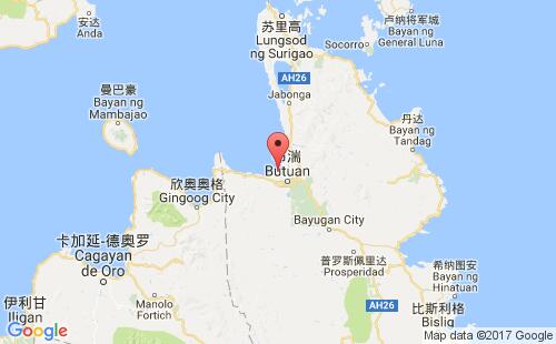 菲律宾港口马萨豪masao港口地图