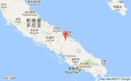 圣皮埃尔和密克隆群岛港口圣皮埃尔st.pierre港口地图