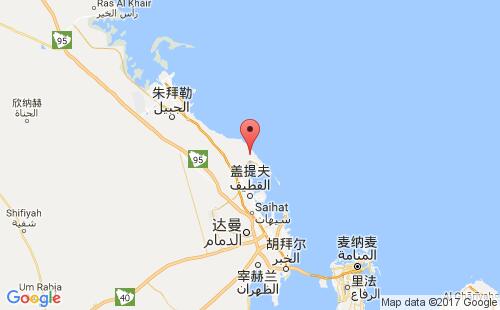 拉斯坦努拉港口地图