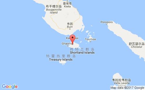 肖特兰岛港口地图