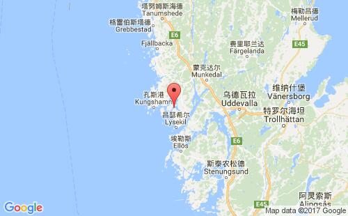 布罗夫约尔丹港口地图