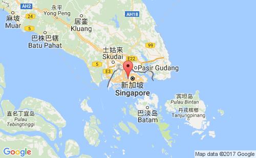 新加坡港口新加坡singapore港口地图