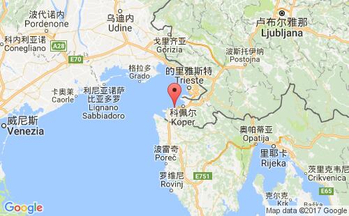 伊佐拉港口地图