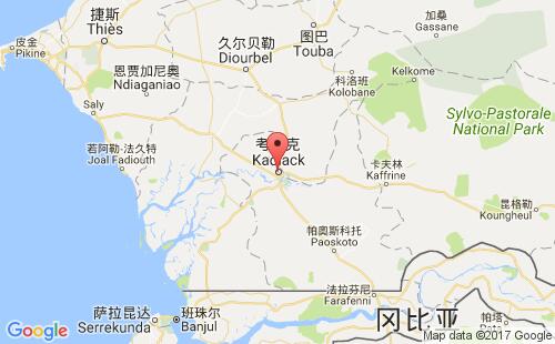 考拉克港口地图