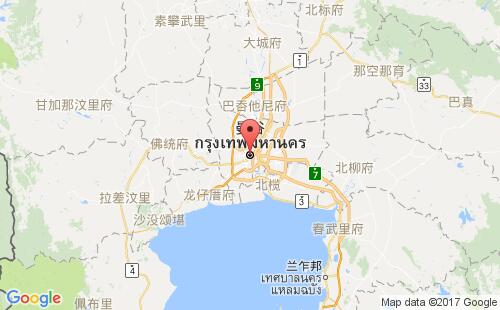 泰国港口曼谷SCT港bangkok sct港口地图