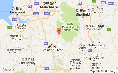图吞西夫特利克港口地图