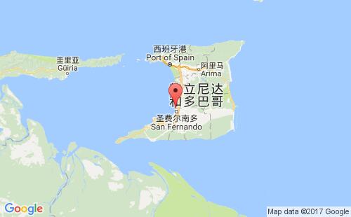 皮埃尔角城港口地图