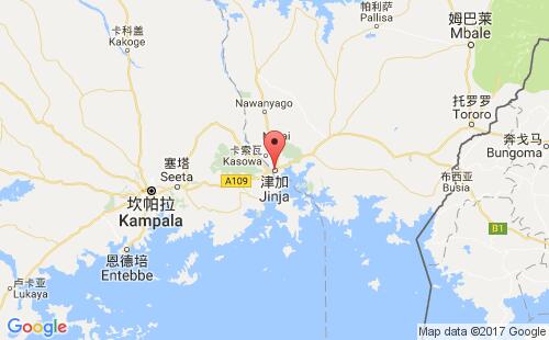 津加港口地图