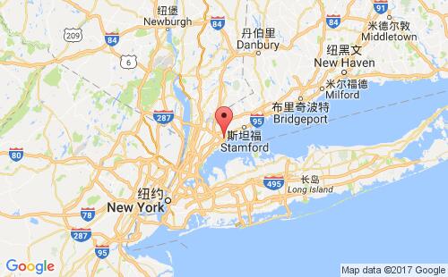 切斯特港口地图