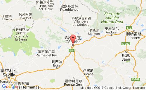 美国港口科尔多瓦cordova港口地图