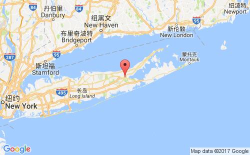 里弗黑德港口地图