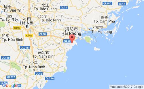 越南港口DOAN XAdoan xa港口地图