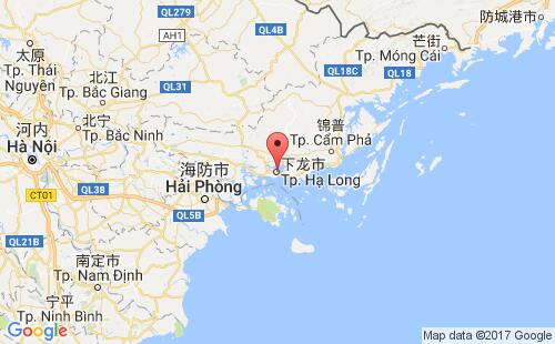 广宁港港口地图