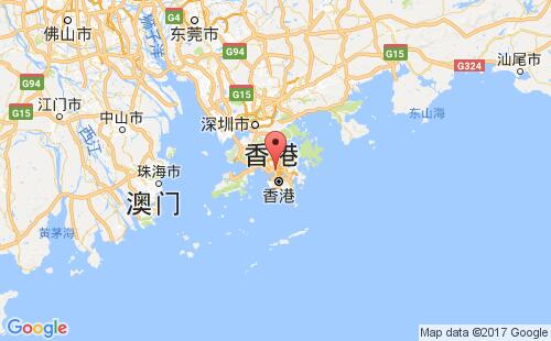 越南港口广义kwang yen港口地图