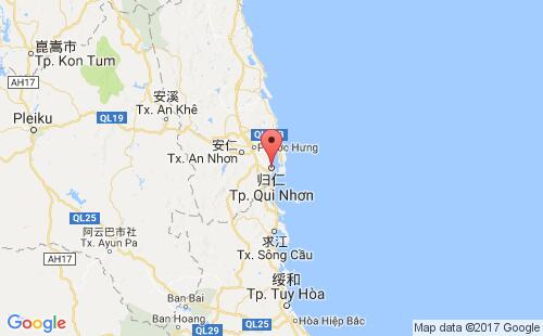 归仁港口地图
