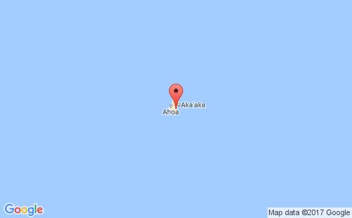 瓦利斯和富图纳群岛港口瓦利斯wallis港口地图